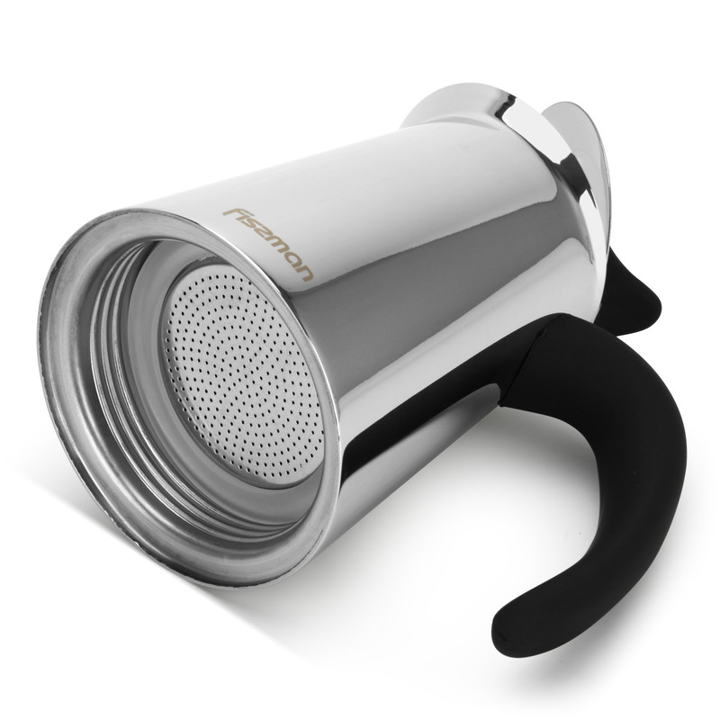 Fissman Coffee Maker (300ml) For 6 Cups (Stainless Steel)