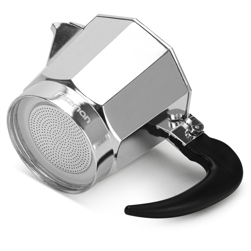 Fissman Coffee Maker (300ml) For 6 Cups (Aluminium)