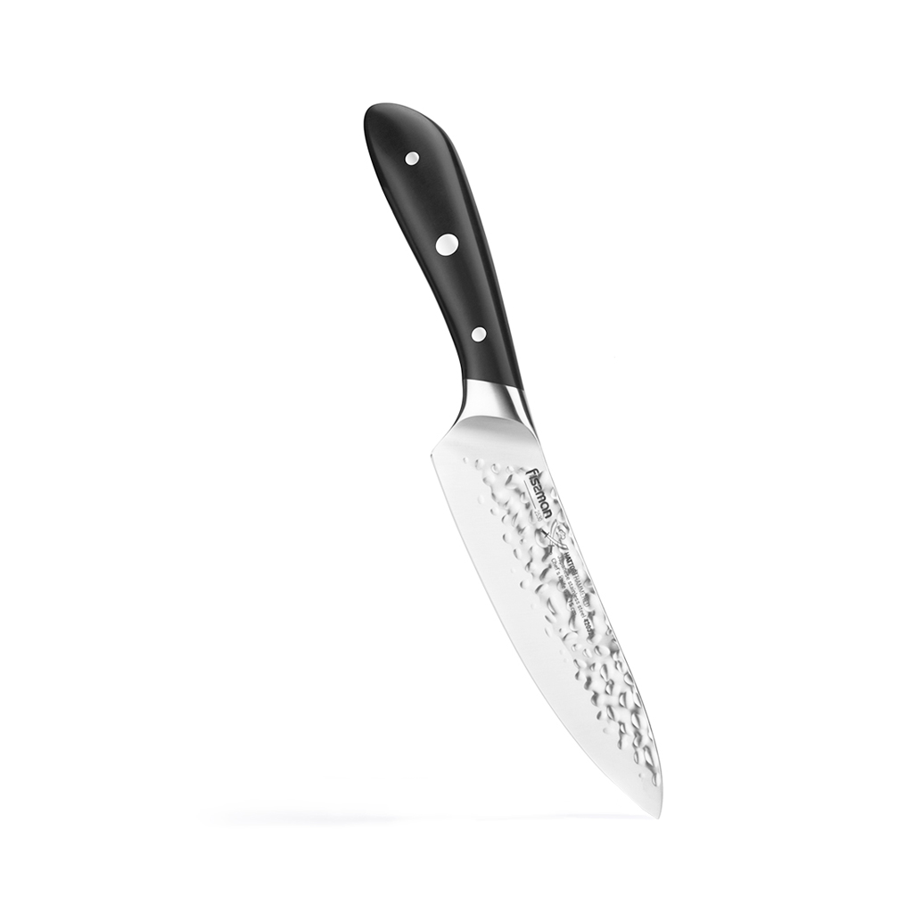 Fissman 6" Chef's Knife Hattori Hammered (420j2 Steel)