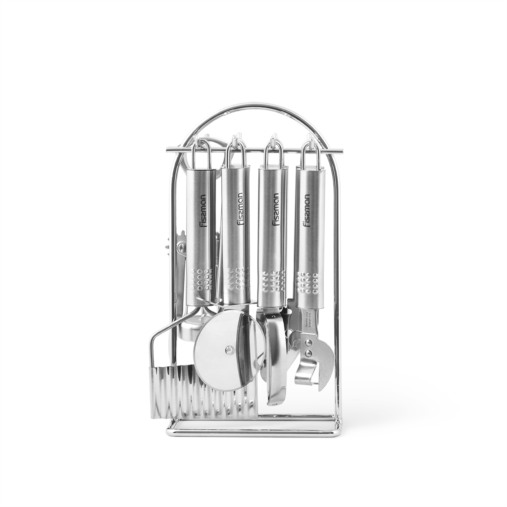 Fissman Kitchen Gadget Set Mistral 8 Pcs. (Stainless Steel)