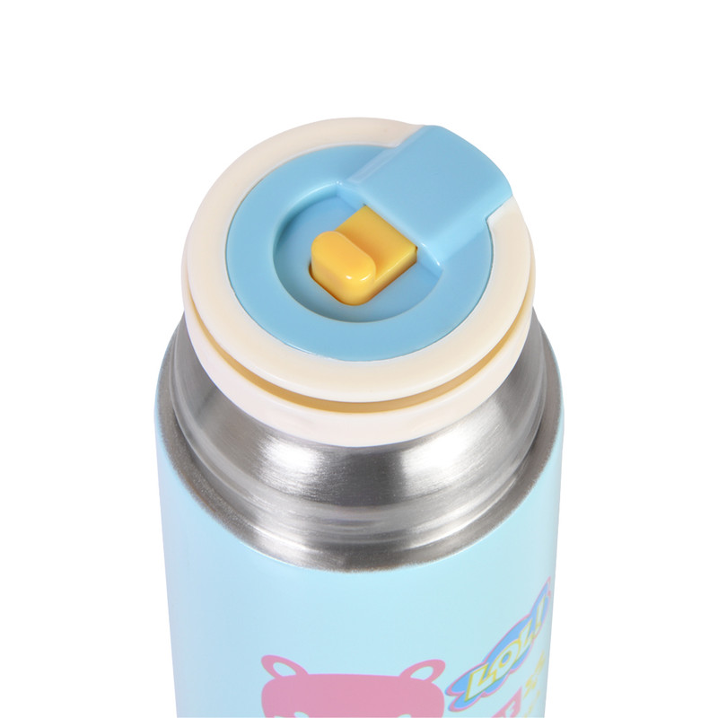 Fissman Double Wall Vacuum Bottle 350ml (Stainless Steel)