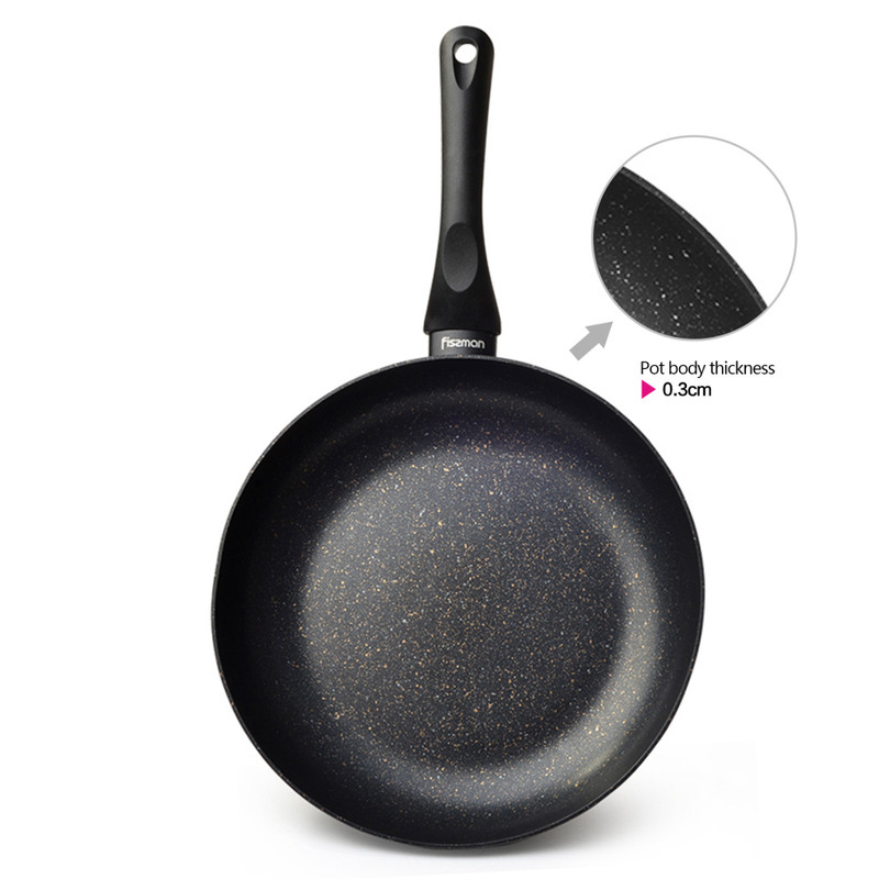 Fissman Frying Pan Promo 24x4.5cm (Aluminum With Non-Stick Coating)