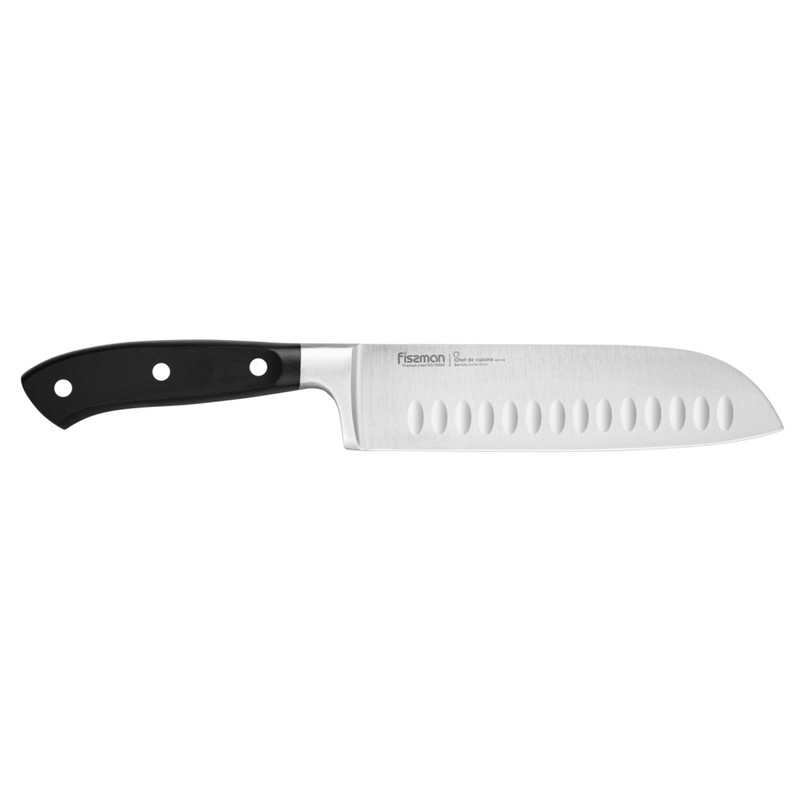 Fissman 7inch Santoku Knife Chef De Cuisine (5cr15mov Blade)