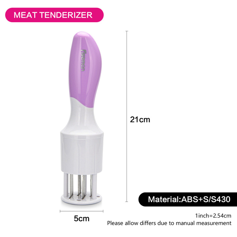 Fissman Meat Tenderizer 5x21cm (Abs + Stainless Steel)