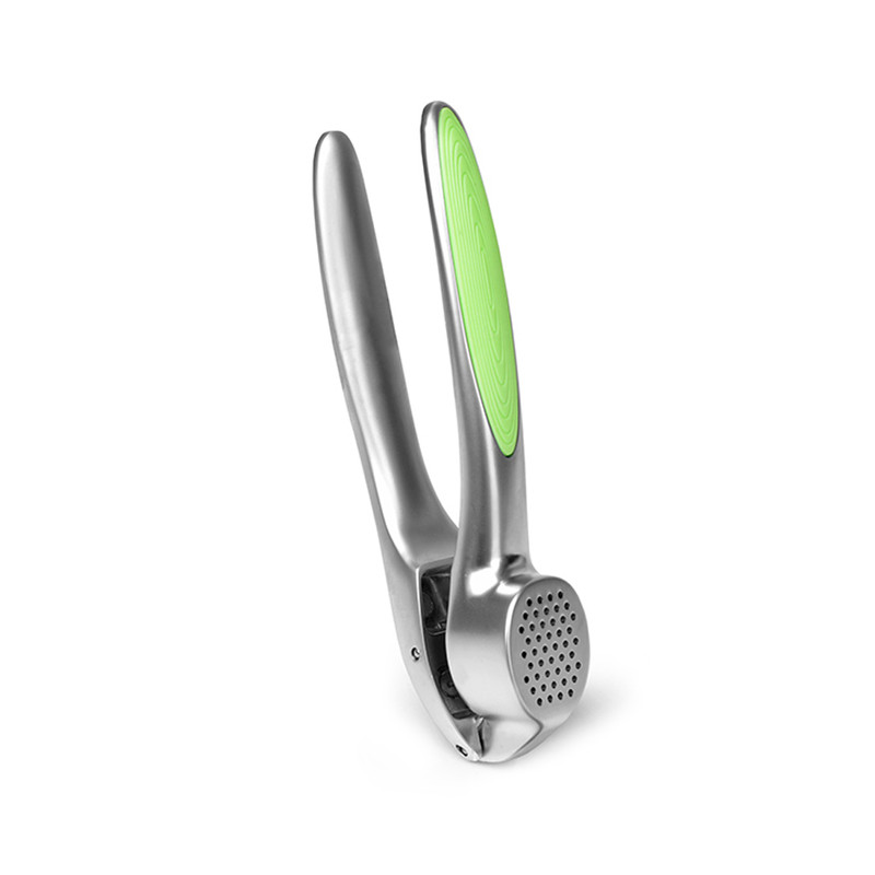 Fissman Garlic Press with Zinc and Alloy  Luminica Series Green 16cm
