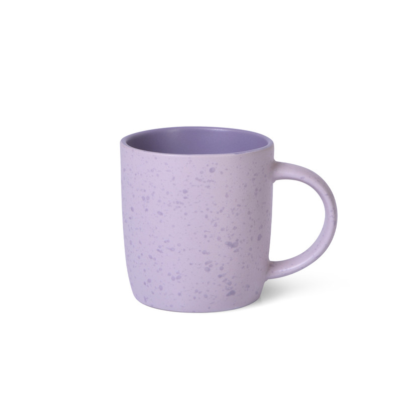 Fissman Mug 330ml Violet (Ceramic)