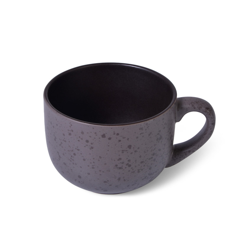 Fissman Mug 450ml Brown (Ceramic)