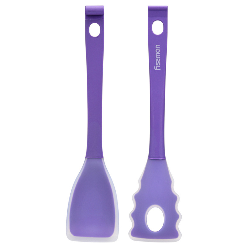 Fissman Multi-Purpose Tongs 28cm (Nylon + Silicone)