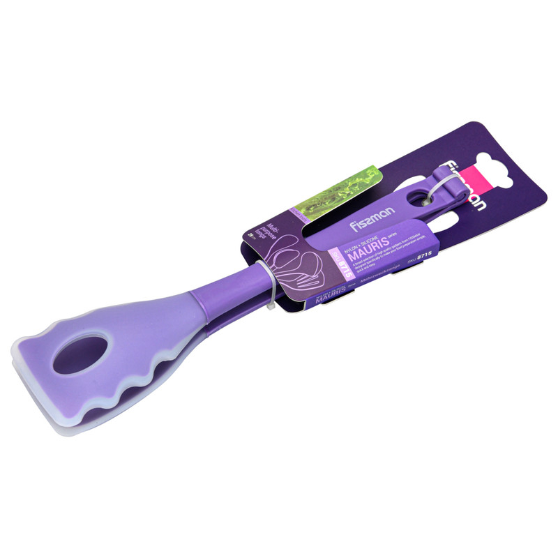 Fissman Multi-Purpose Tongs 28cm (Nylon + Silicone)