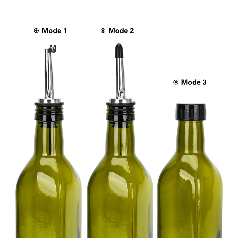 Fissman Oil&Vinegar Bottle Set 2x500ml (Glass)