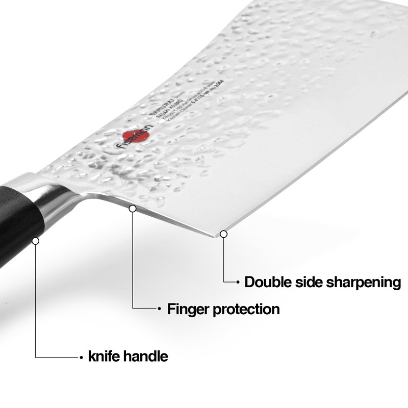 Fissman 6.4" Kitchen Cleaver Samurai Kojiro 16cm (Steel Aus-8)