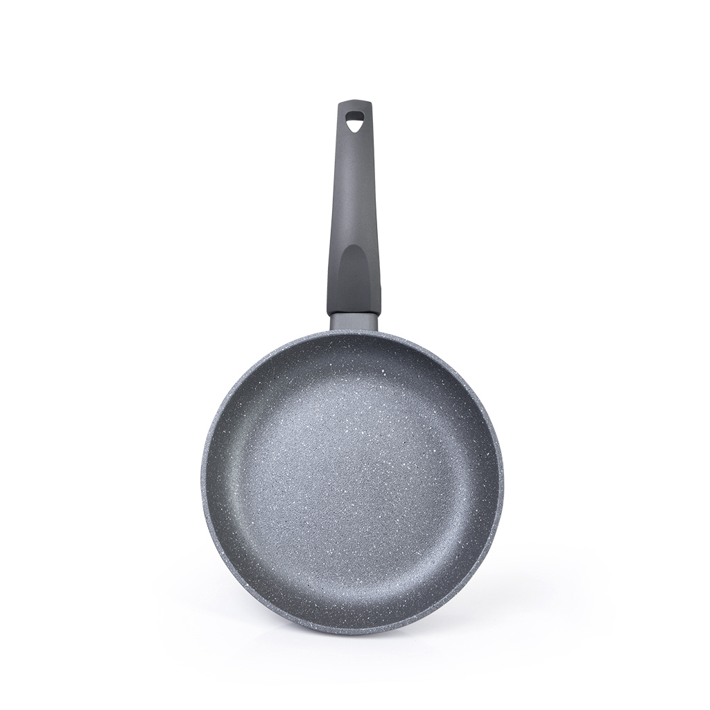 Fissman Frying Pan Grey Stone 20x4.0cm (Aluminum With Non-Stick Coating)