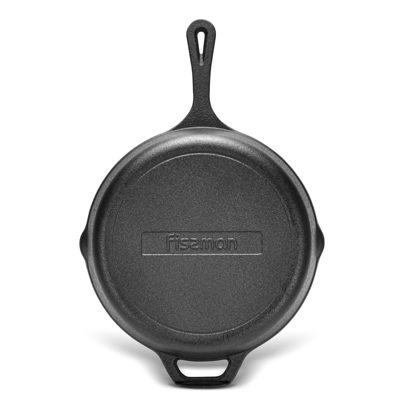 Fissman Frying Pan 26x5.4cm With Helper Handle (Cast Iron)