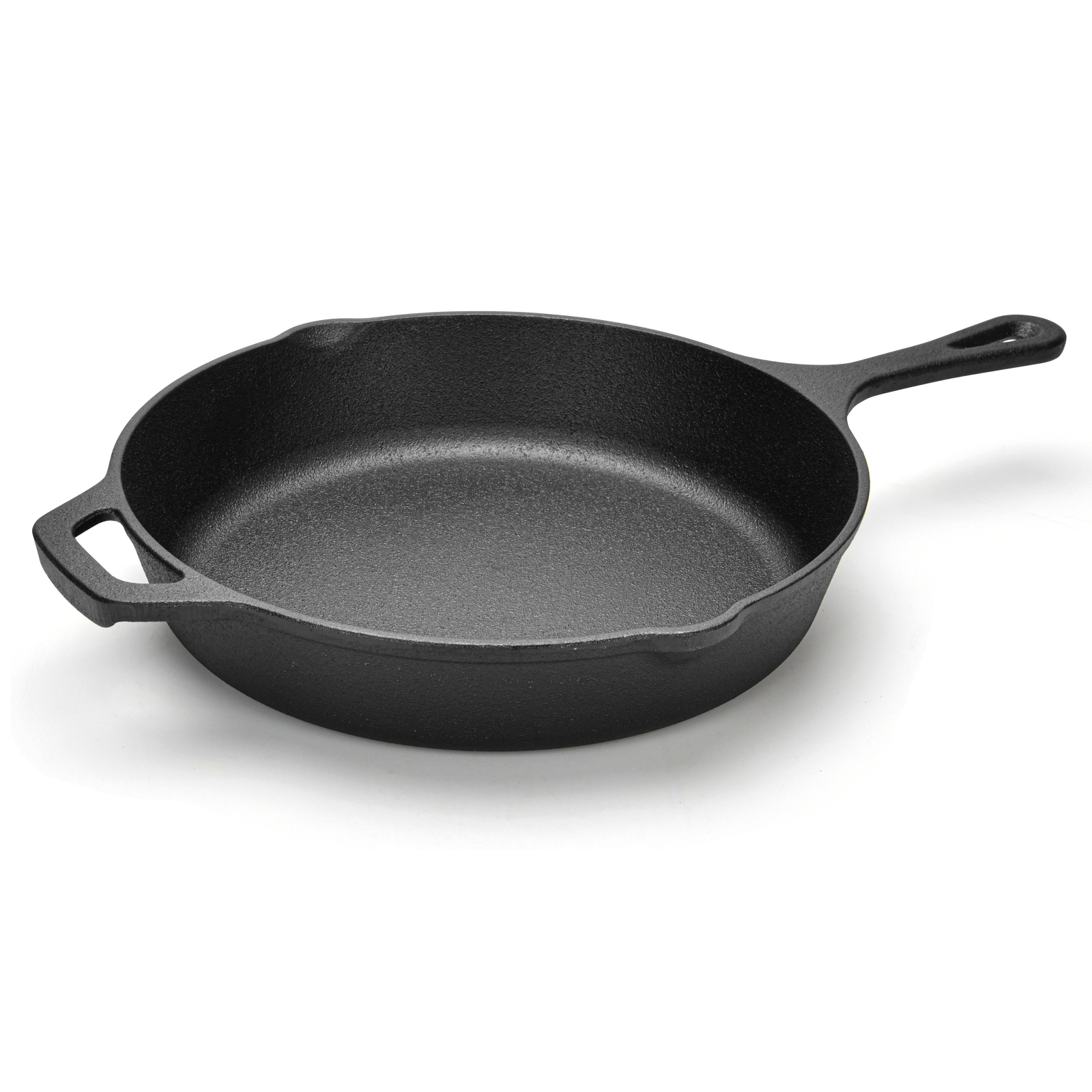 Fissman Frying Pan 26x5.4cm With Helper Handle (Cast Iron)