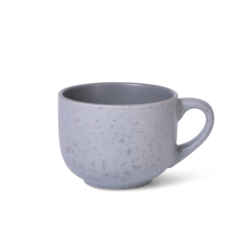 Fissman Mug 450ml Grey (Ceramic)