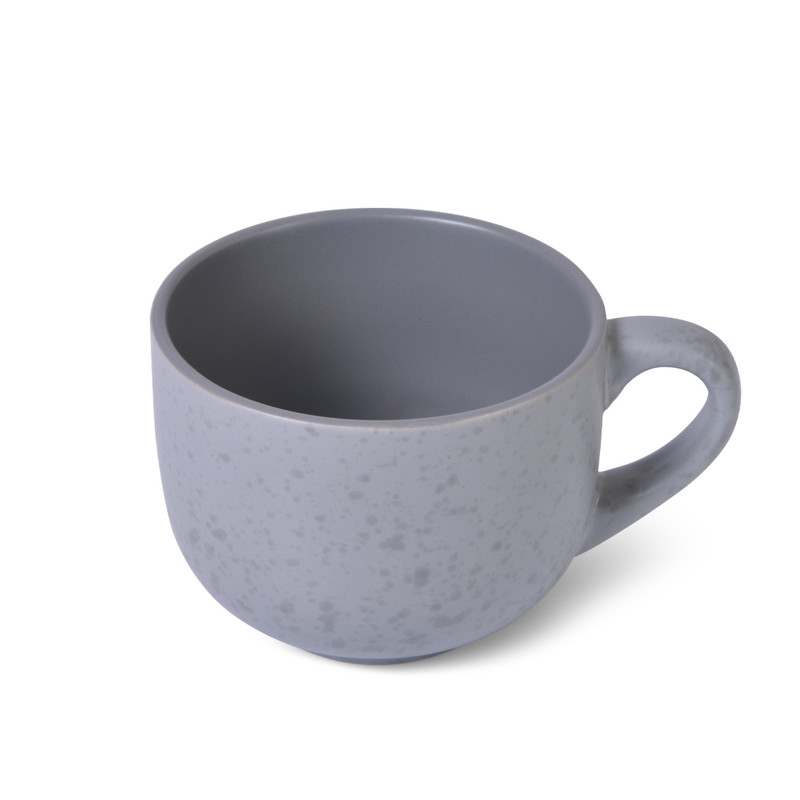 Fissman Mug 450ml Grey (Ceramic)