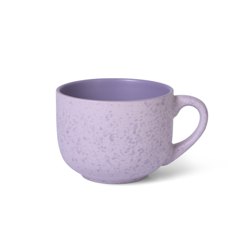 Fissman Mug 450ml Violet (Ceramic)