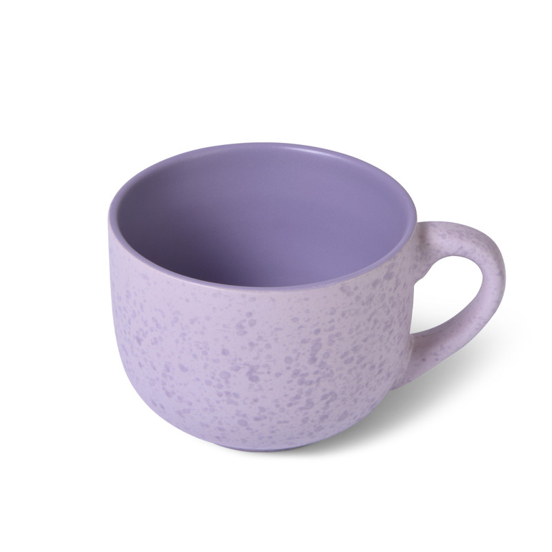 Fissman Mug 450ml Violet (Ceramic)