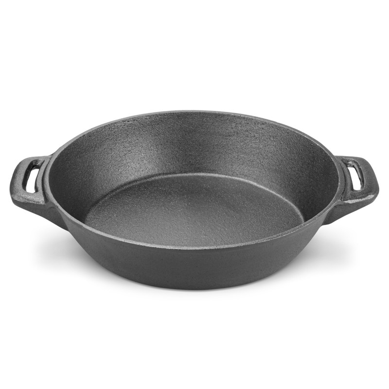 Fissman Shallow Casserole 30x7cm/31LTR (Cast Iron)
