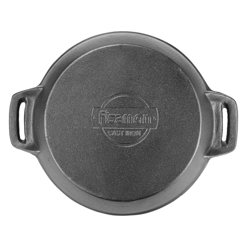 Fissman Shallow Casserole 30x7cm/31LTR (Cast Iron)