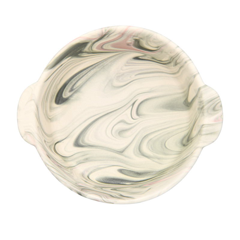 Fissman Round Baking Dish 16x7cm/1.0LTR Valencia (Ceramic)