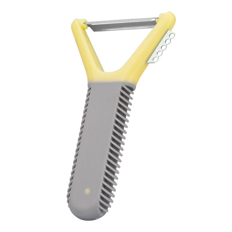Fissman Multi-Function Stainless Steel Y-Shaped Yellow 13cm