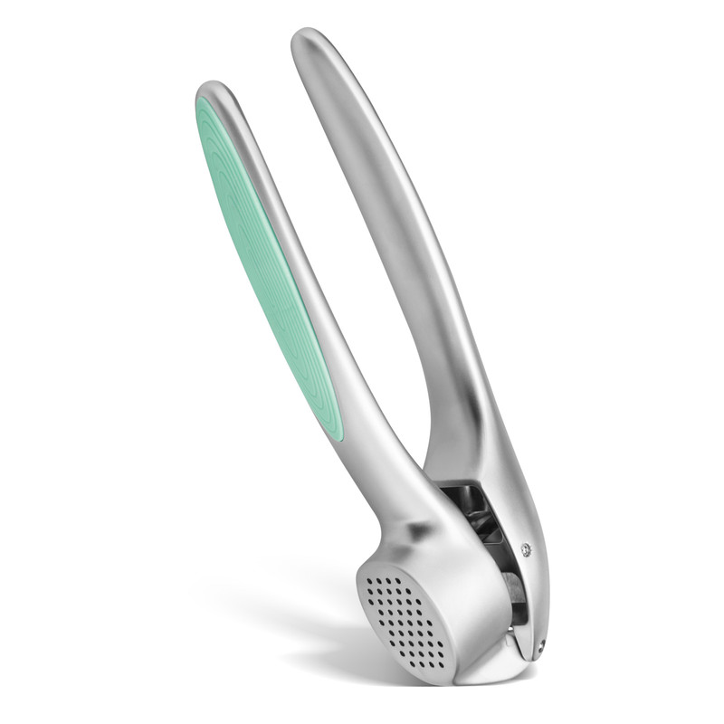 Fissman Garlic Press with Zinc and Alloy  Luminica Series Mint Green 16cm