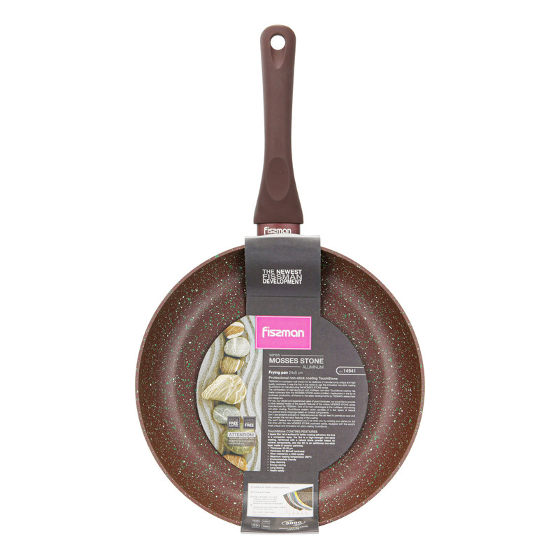 Fissman Frying Pan 24x5.0cm (Aluminum With Non-Stick Coating)