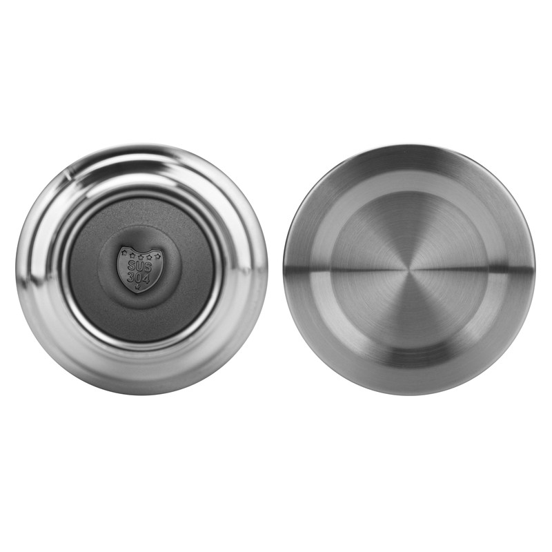 Fissman Vacuum Flask 750ml Metallic (Stainless Steel)