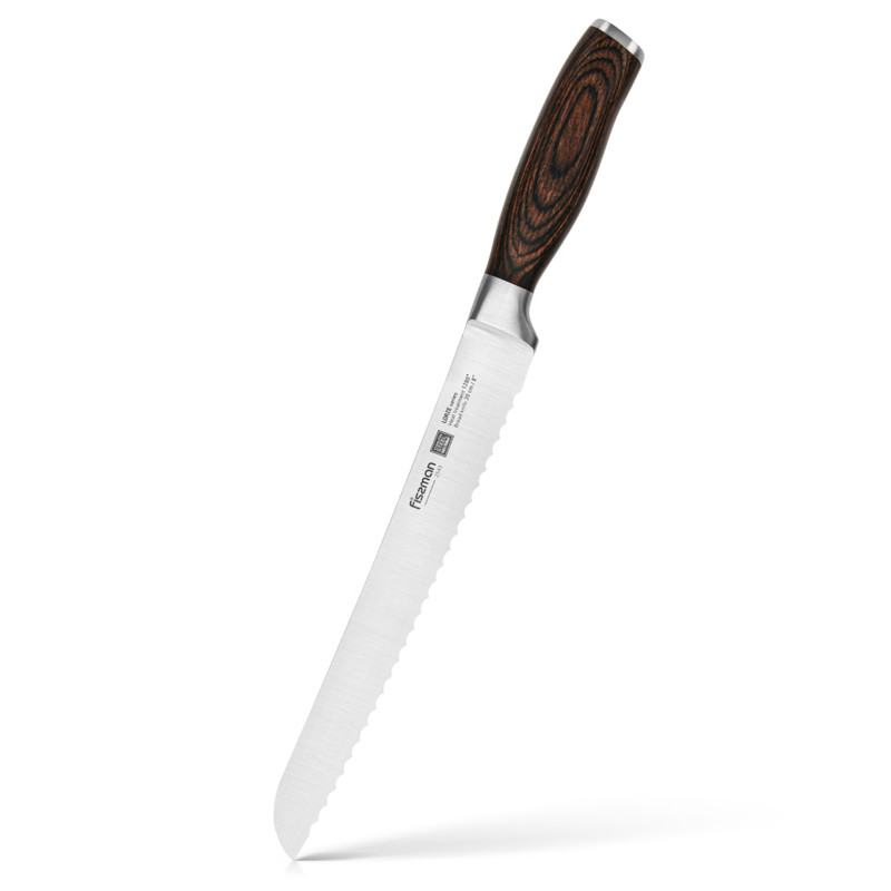 Fissman  8" Bread Knife Lorze 20cm (50cr15mov Steel)