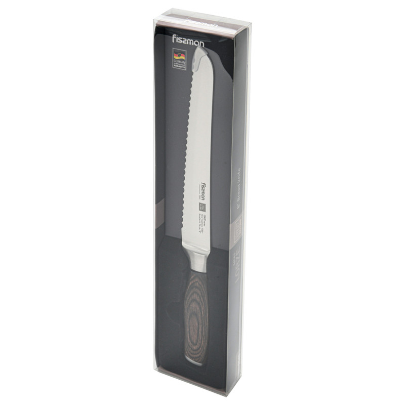 Fissman  8" Bread Knife Lorze 20cm (50cr15mov Steel)