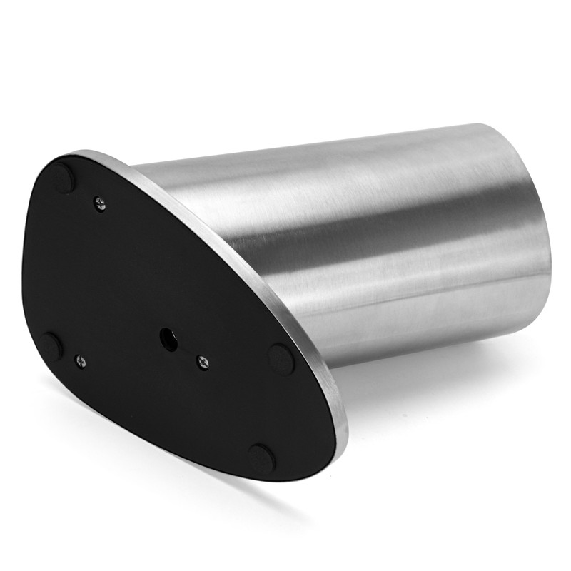 Fissman 6 Pc Knife Set With Stainless Steel Block (3cr14 Steel)