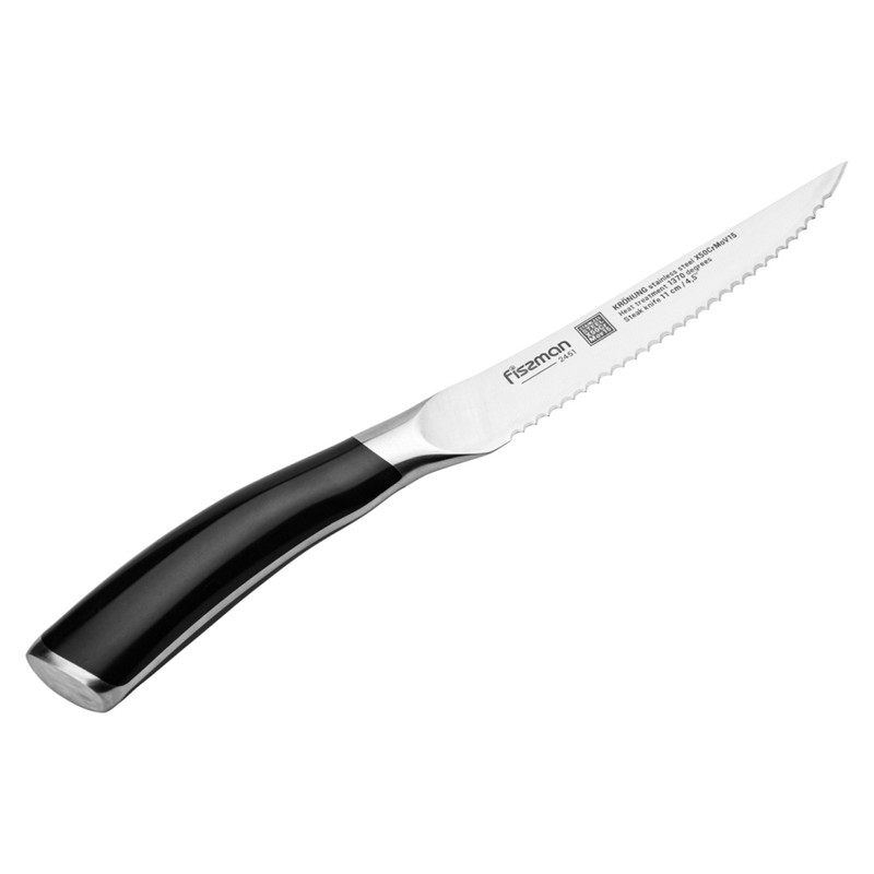 Fissman 4.5'' Steak Knife Kronung (X50crmov15 Steel)