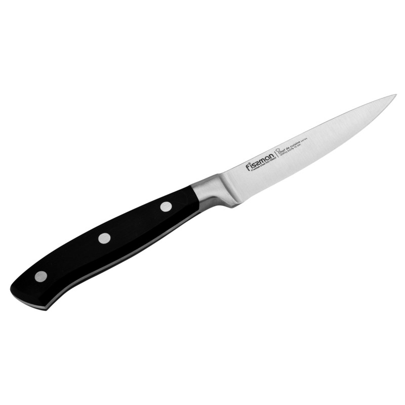 Fissman 4inch Utility Knife Chef De Cuisine (5cr15mov Blade)