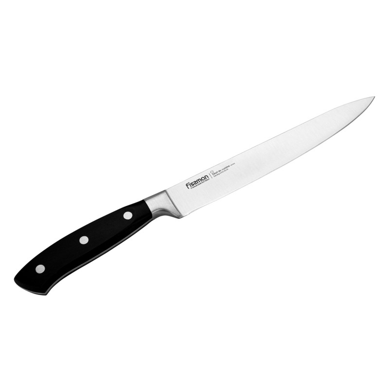 Fissman 8inch Carving Knife Chef De Cuisine (5cr15mov Blade)