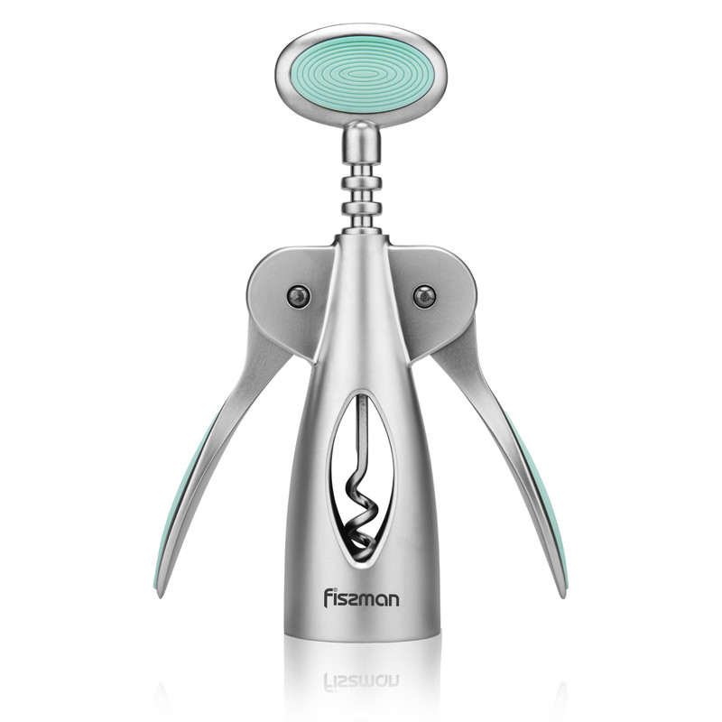 Fissman Corkscrew with Zinc and Alloy  Luminica Series Mint Green 17.5cm