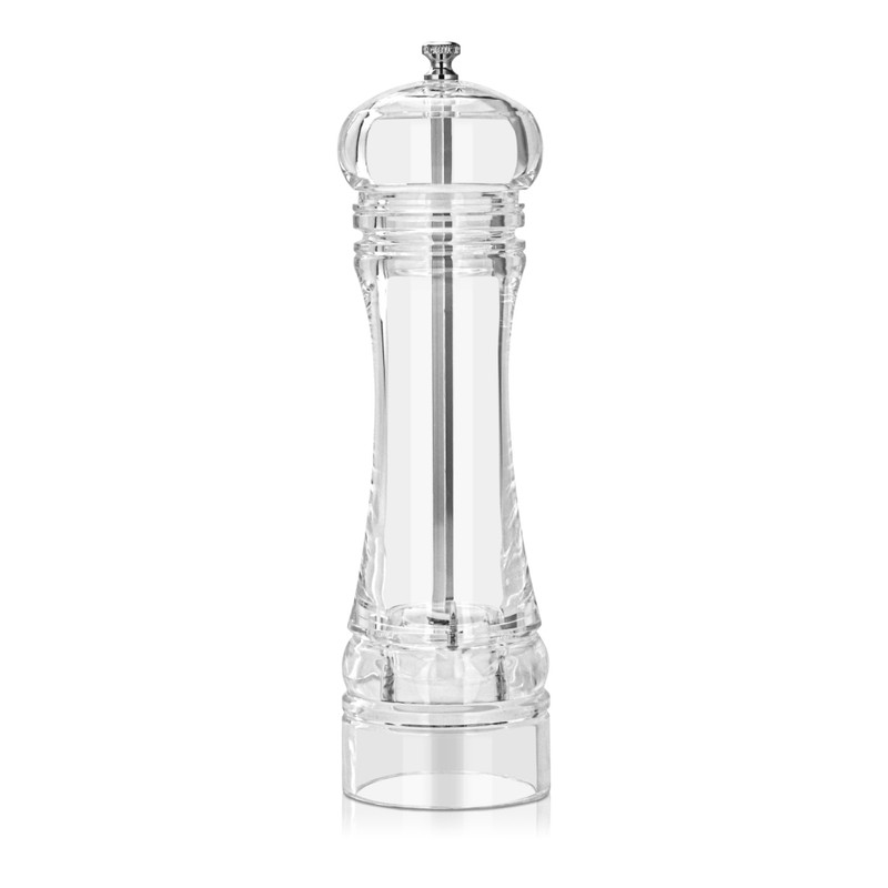 Fissman Salt & Pepper Mill 21x6cm (Acrylic Body With Ceramic Grinder)