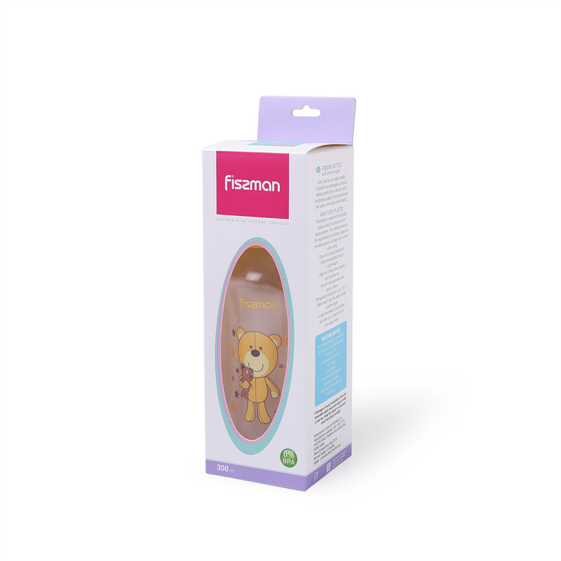 Fissman Feeding Bottle 300ml (Plastic)