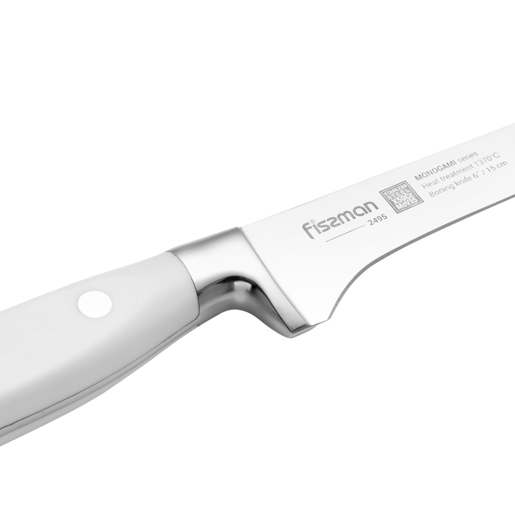 Fissman 6" Boning Knife Monogami (X50crmov15 Steel)