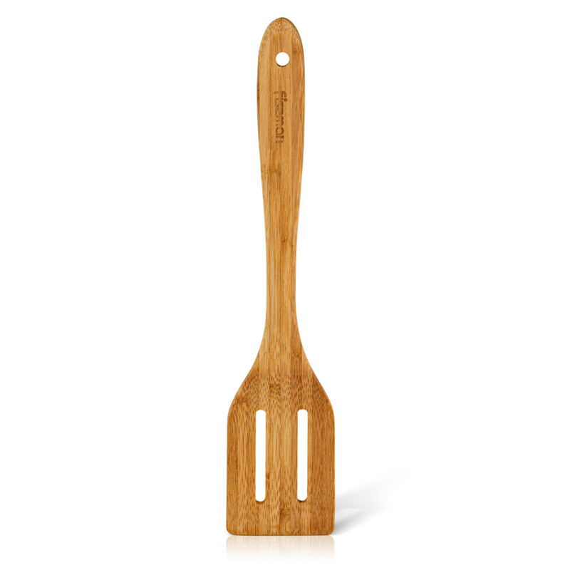 Fissman Slotted Turner 30cm (Bamboo)