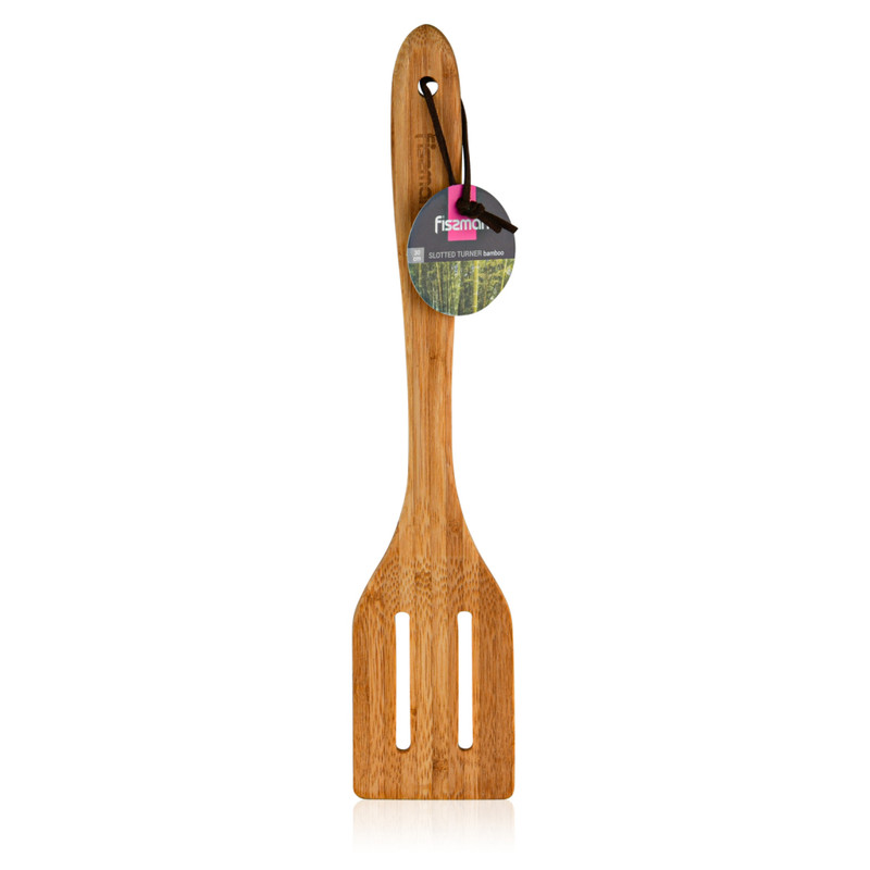 Fissman Slotted Turner 30cm (Bamboo)