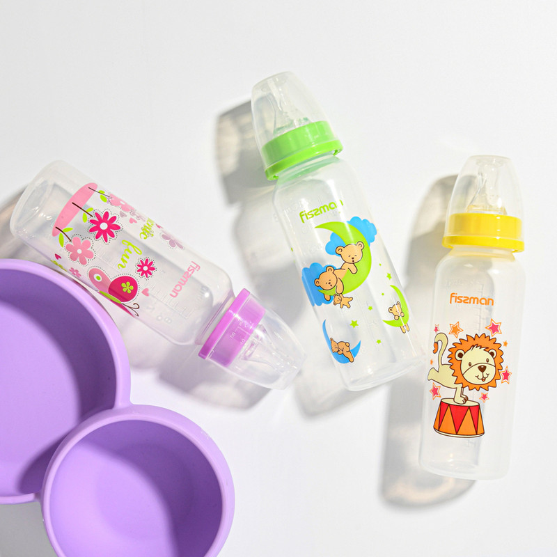 Fissman Feeding Bottle 240ml (Plastic)