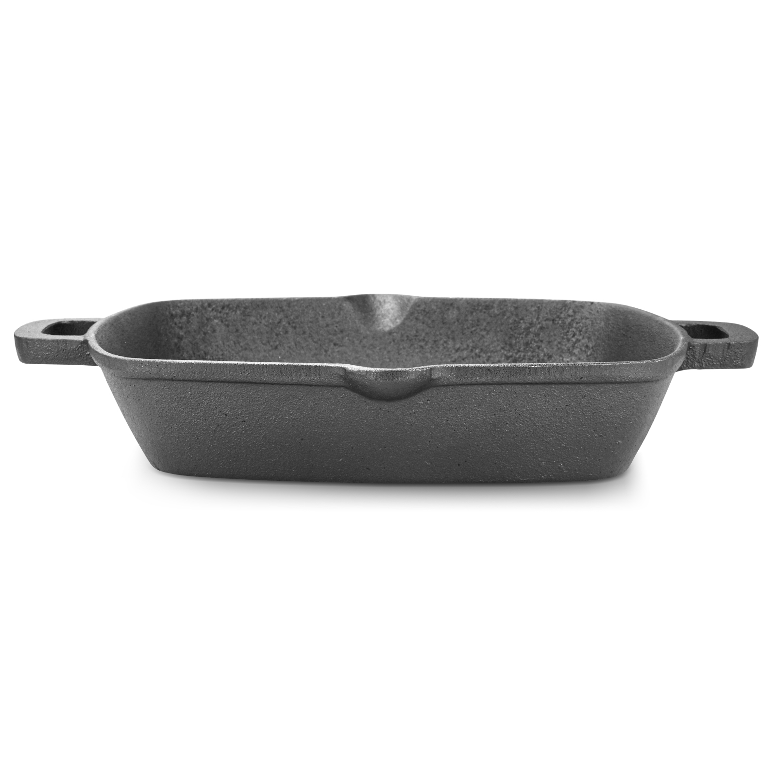 Fissman Square Grill Pan 26x5.3cm (Cast Iron)