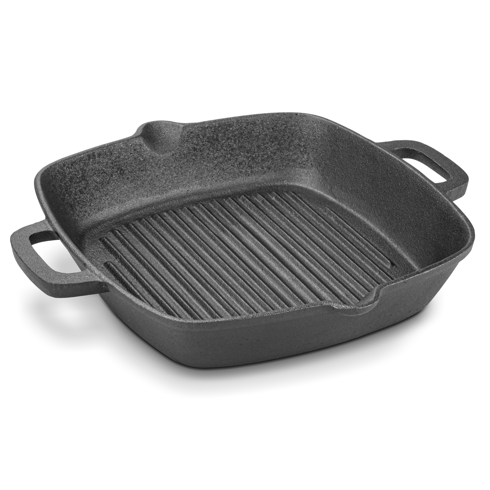 Fissman Square Grill Pan 26x5.3cm (Cast Iron)