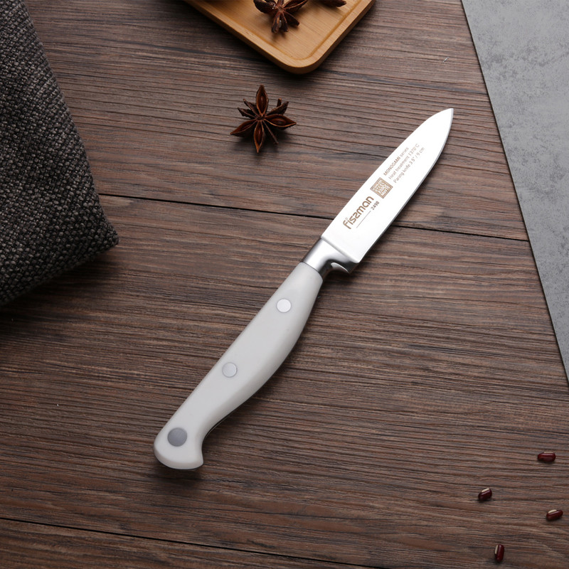 Fissman 3.5" Paring Knife Monogami (X50crmov15 Steel)