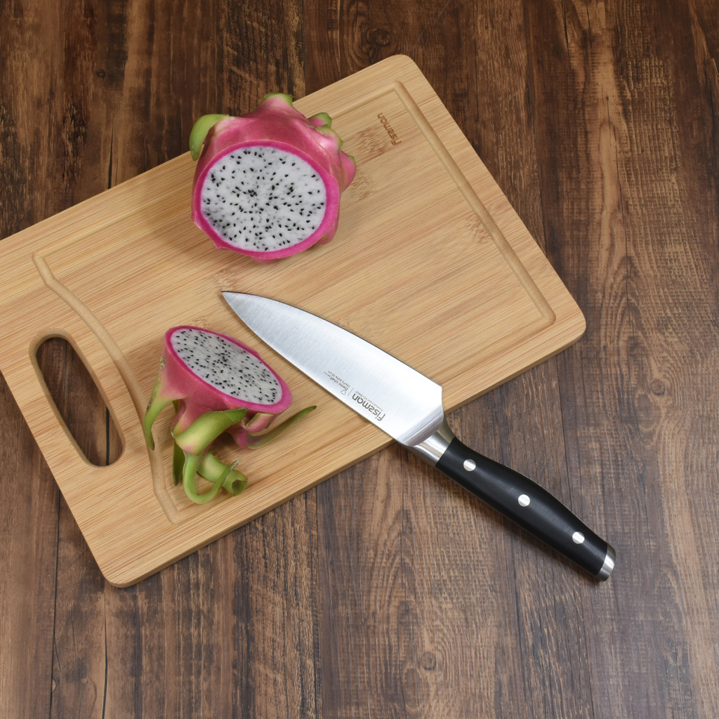 Fissman 6" Chef's Knife Demi Chef (5cr15mov Blade)