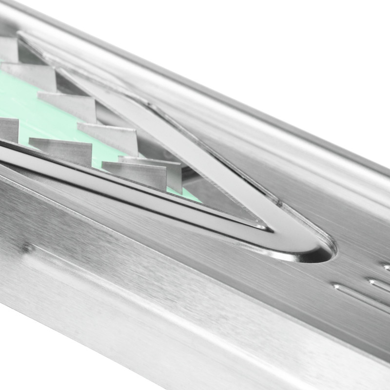 Fissman Mandoline Slicer With 5 Blades Profi 39?15?14cm (Abs + Stainless Steel)