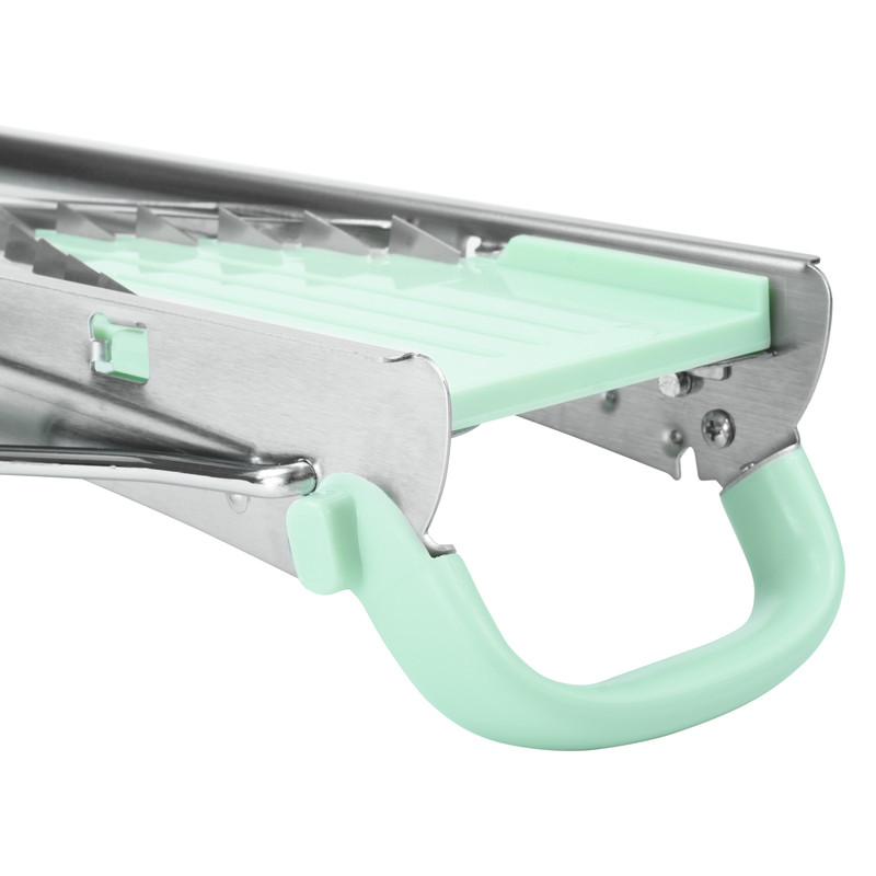 Fissman Mandoline Slicer With 5 Blades Profi 39?15?14cm (Abs + Stainless Steel)