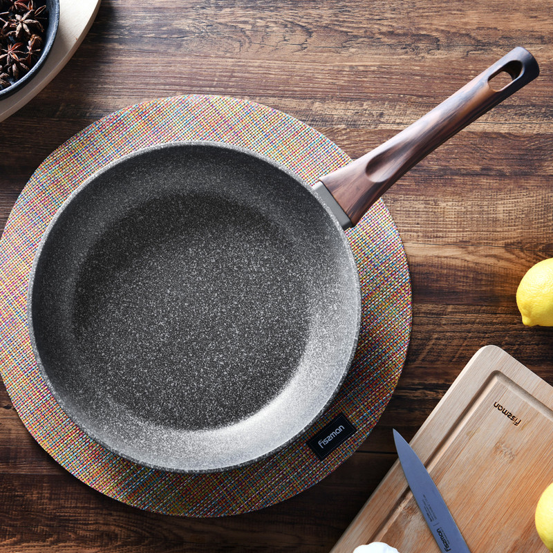 Fissman Frying Pan Capella 20x4.5cm (Aluminum With Non-Stick Coating)