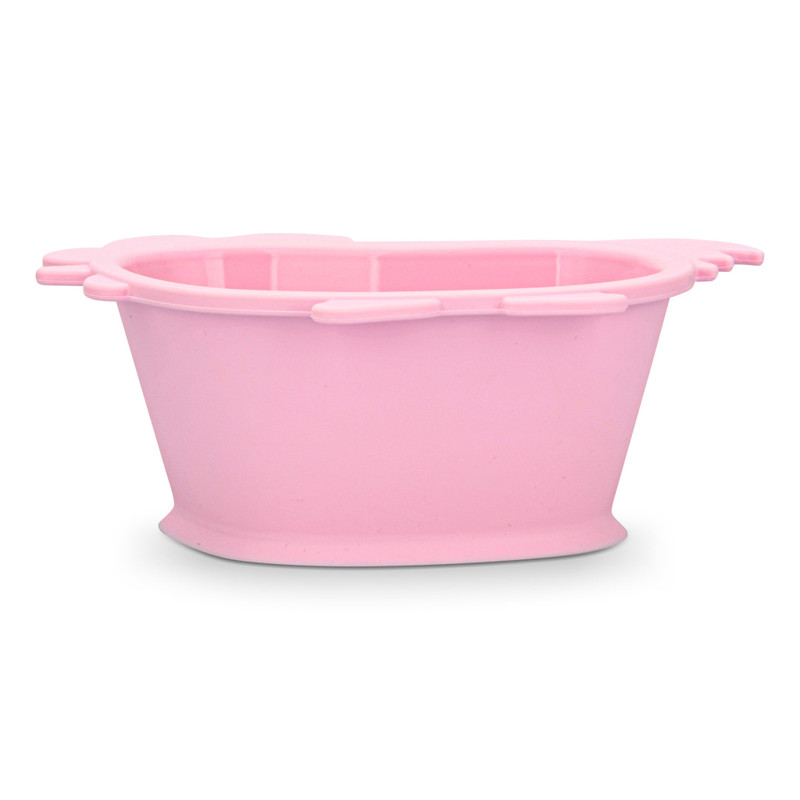 Fissman Silicone Bowl for Soup Pink 200ml